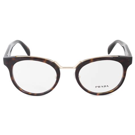 Prada PR03UV Single Vision Prescription Eyeglasses